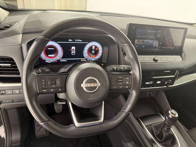 Nissan Qashqai Qashqai MHEV 140 CV N-Connecta
