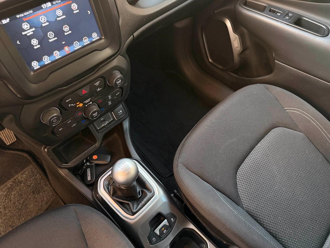 Jeep Renegade 1.0 T3 Limited MANUALE