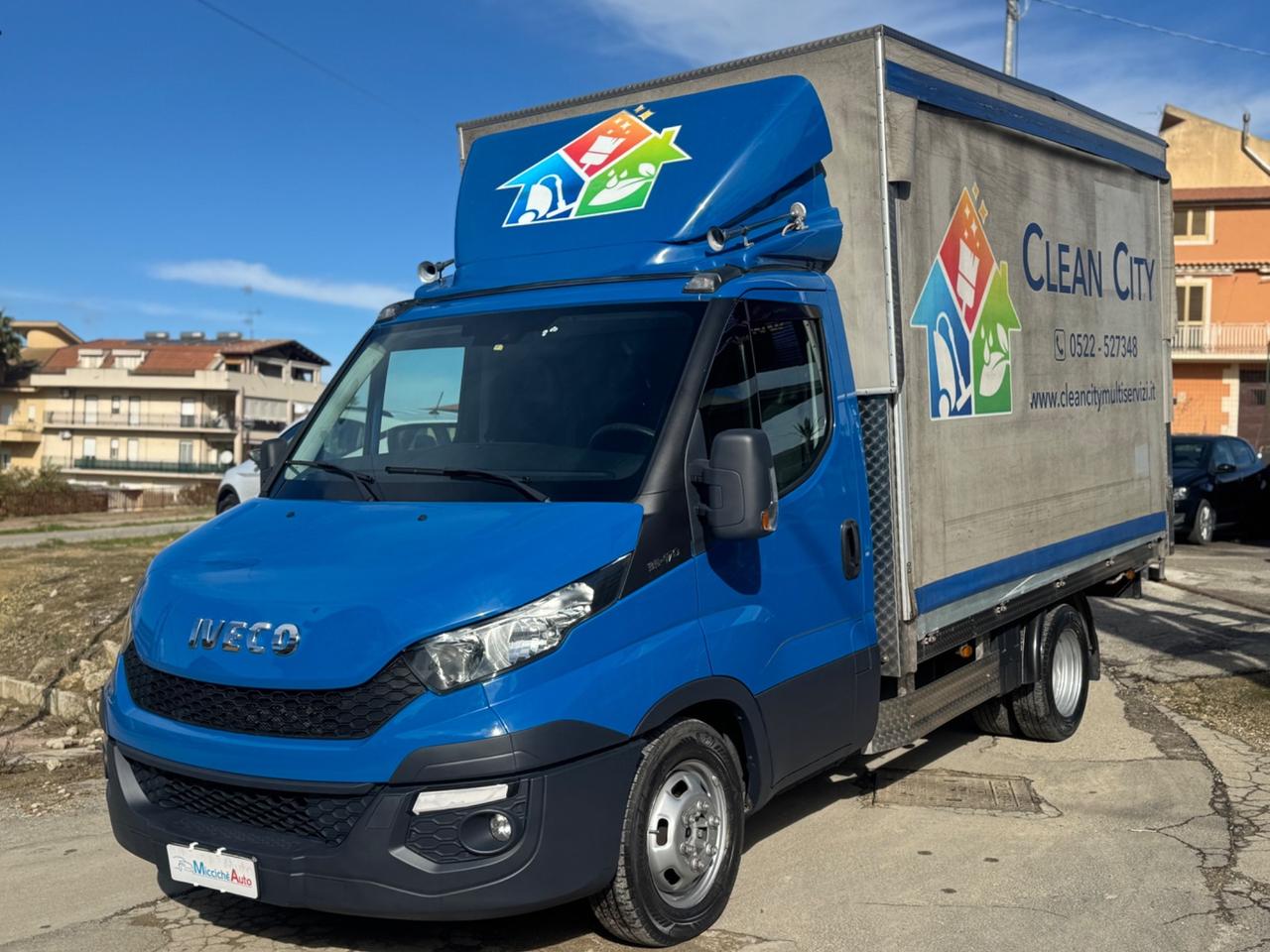 IVECO DAILY 35C17 3.0 170 CV CENTINA E TELONE