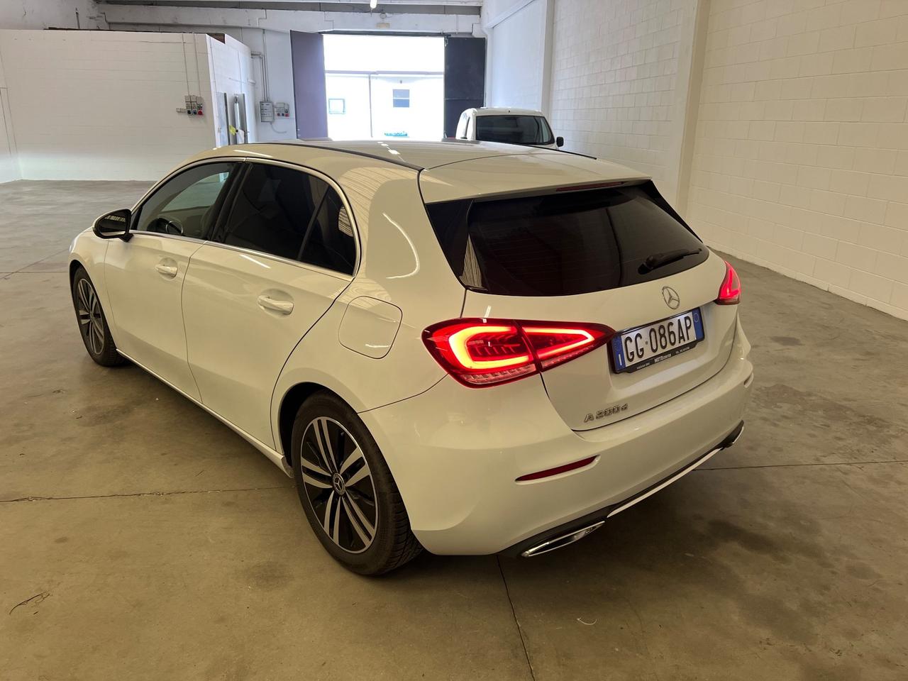 Mercedes A 200 d Automatic Sport