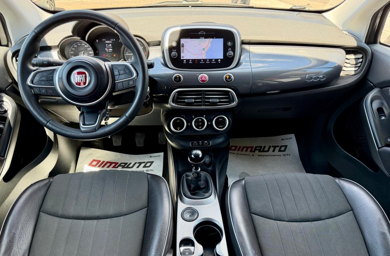 Fiat 500X 1.6 MultiJet 120 CV Lounge