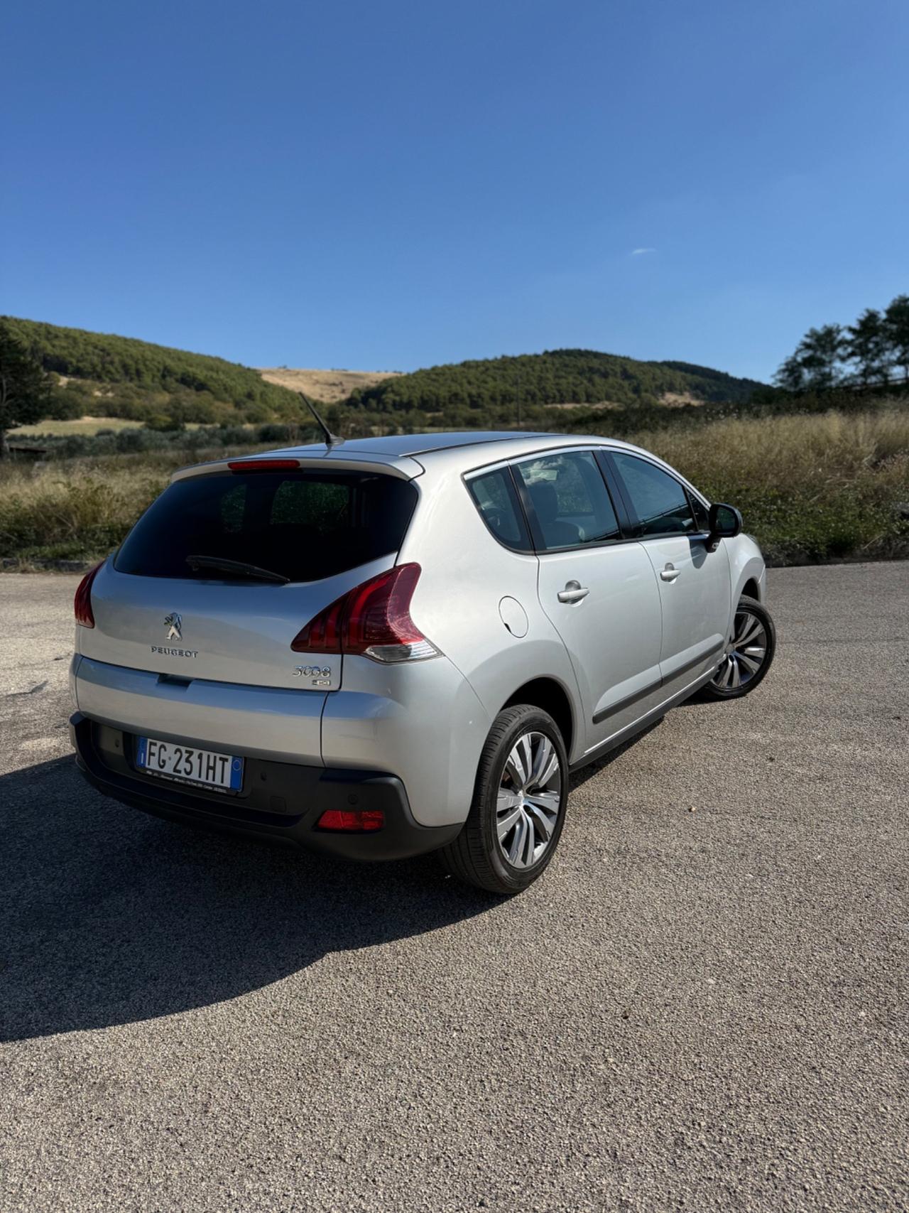Peugeot 3008 BlueHDi 120 EAT6 S&S Allure