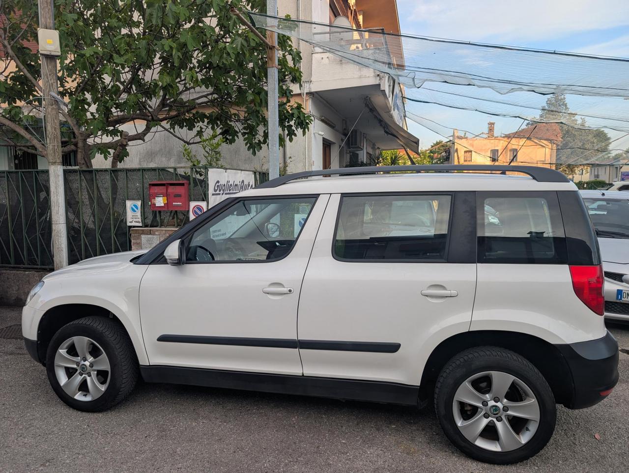 Skoda Yeti 1.6 tdi Ambition (adventure) Greenline