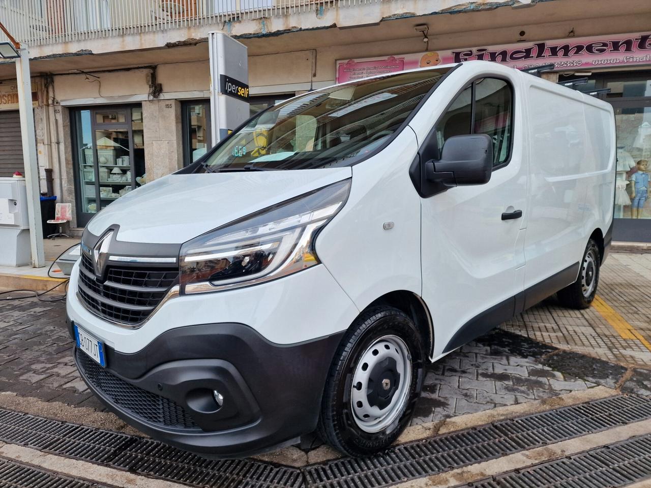 Renault Trafic T27 1.6 dCi 145CV S&S PC-TN Furgone Ice