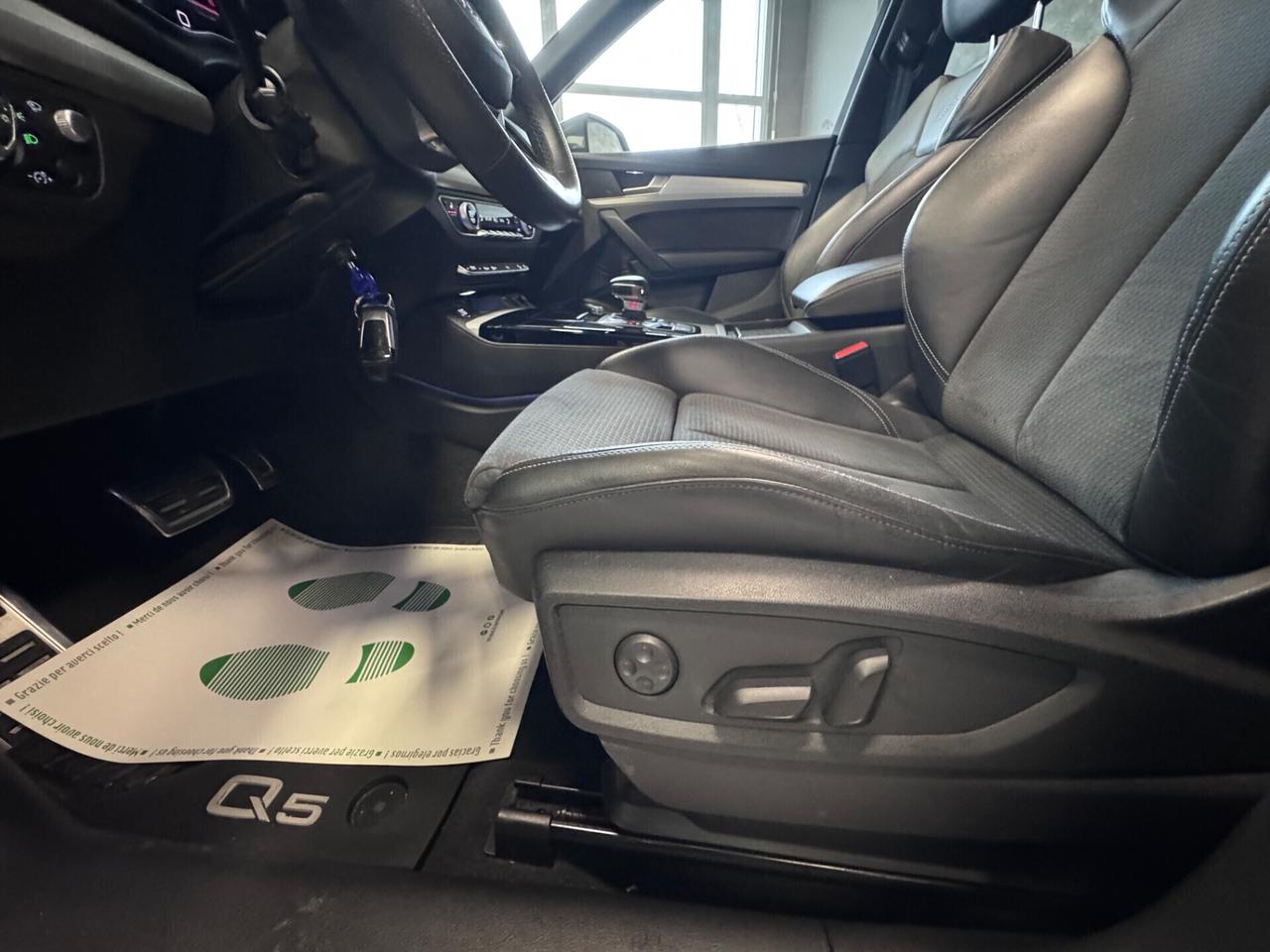 AUDI Q5 SBACK TETTO APRIBILE 2.0 TDI 205CV QUATTRO SLINE