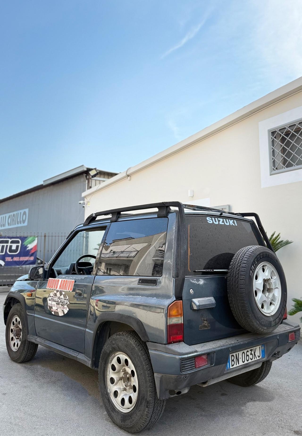 Suzuki Vitara Sidekick 1.6 GPL 4x4 75 Cv