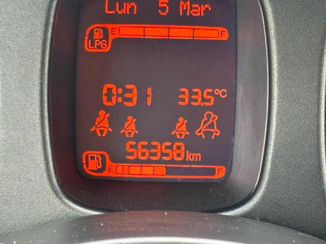 FIAT Panda 1.2 GPL Pop Van 2 posti