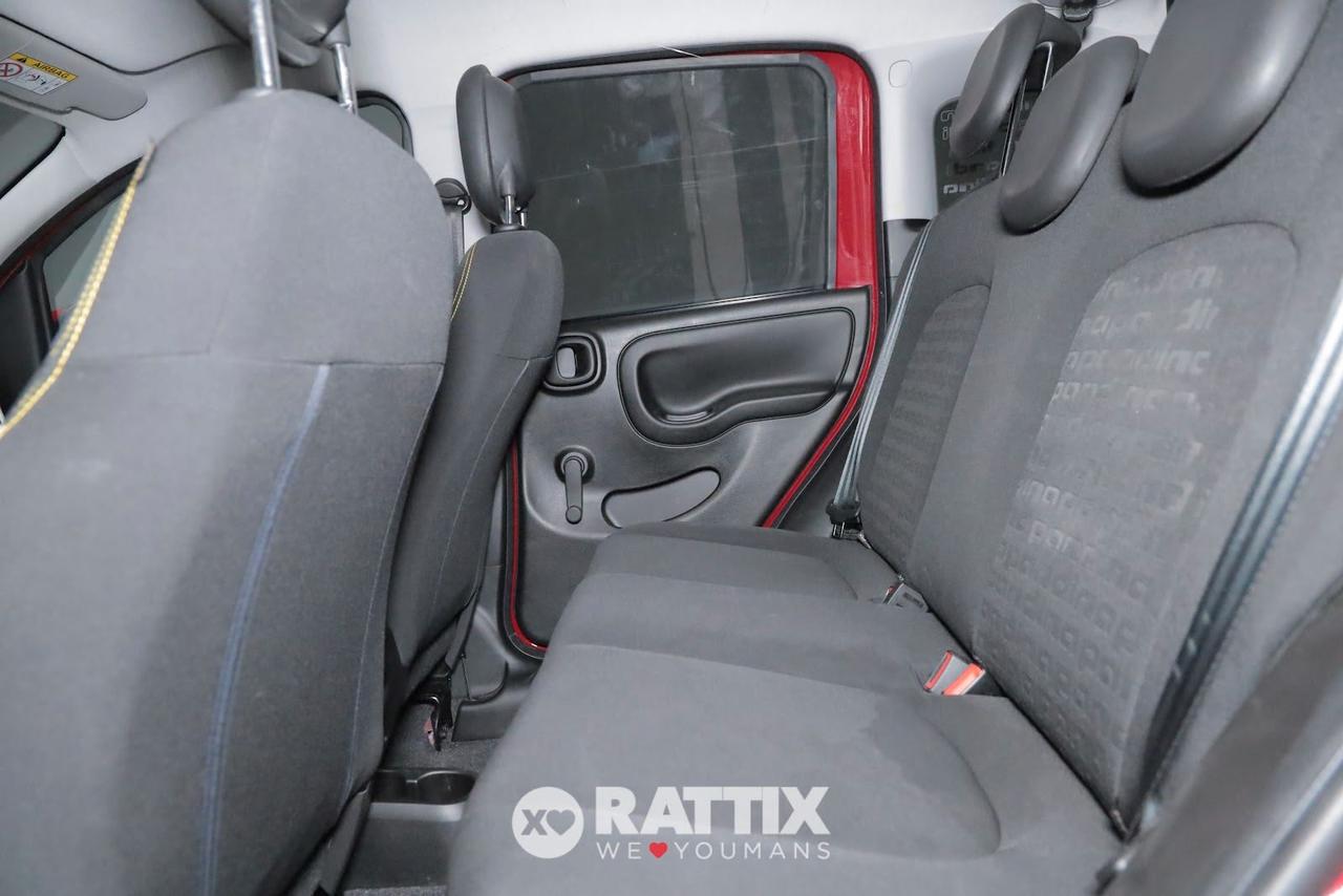 Fiat Panda Pandina 1.0 Firefly Hybrid 70CV Cross