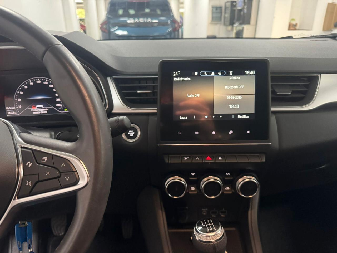 Renault Captur TCe 100 CV GPL FAP Intens