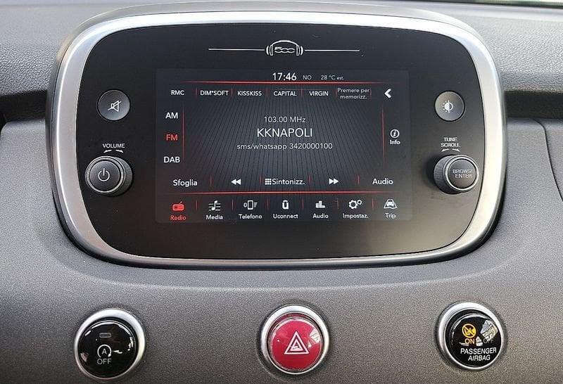 FIAT 500X 500X 1.3 mjet 95cv Club