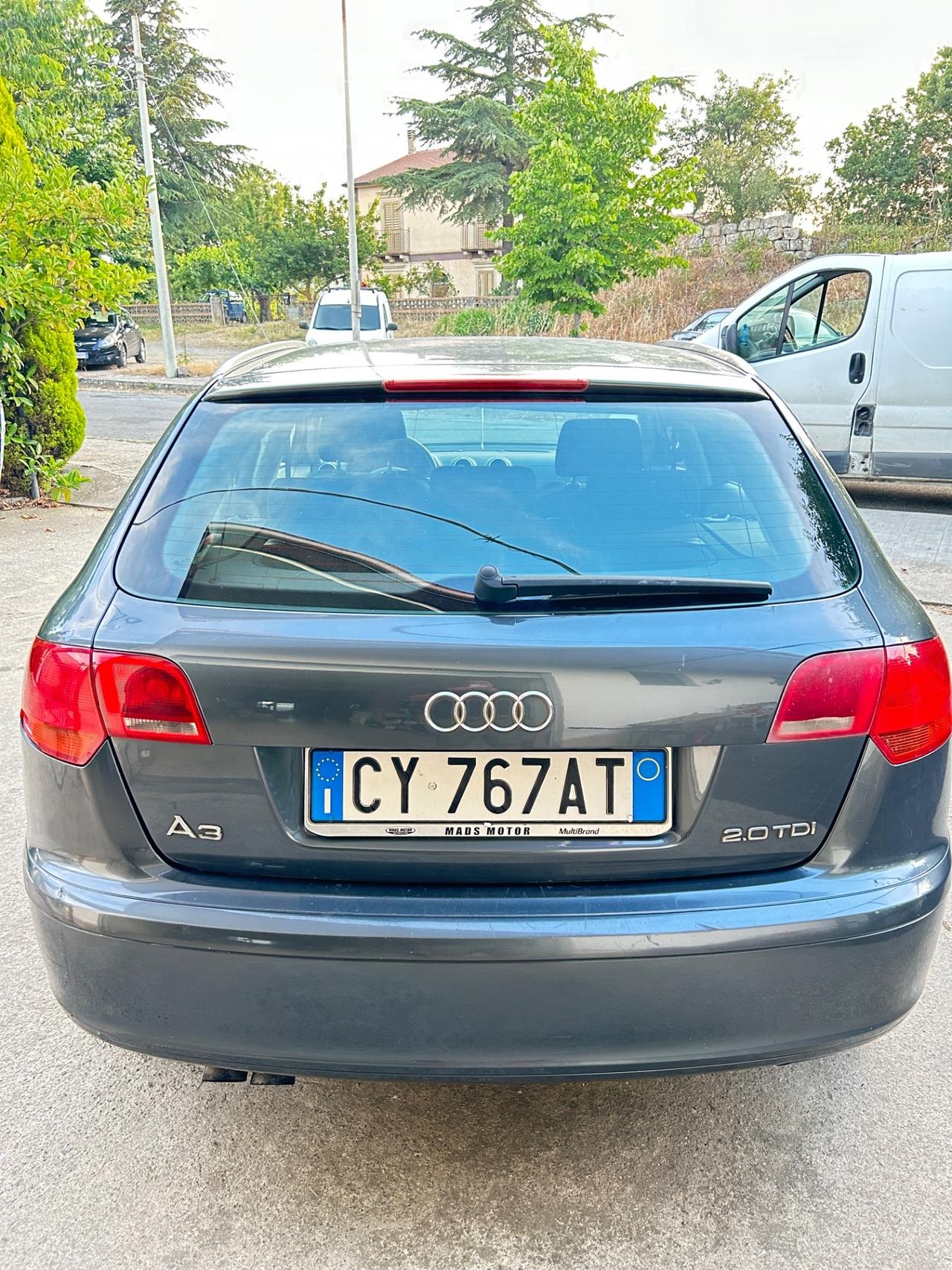 Audi A3 2.0 16V TDI Ambition