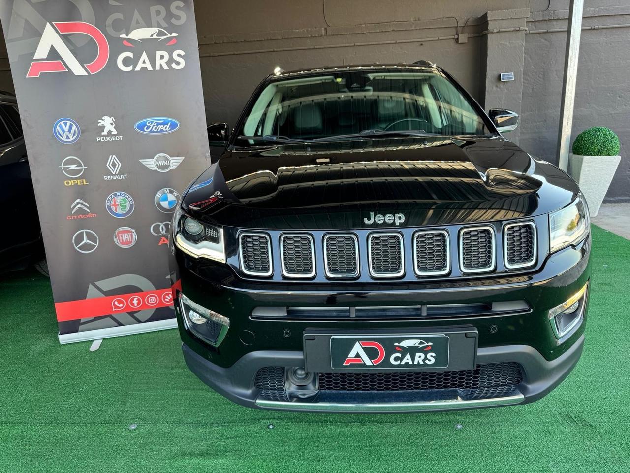 Jeep Compass 2.0 Multijet II aut. 4WD Limited