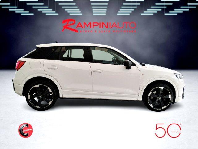 AUDI Q2 35 TDI S tronic Identity Black 150 Cv Iva Esposta