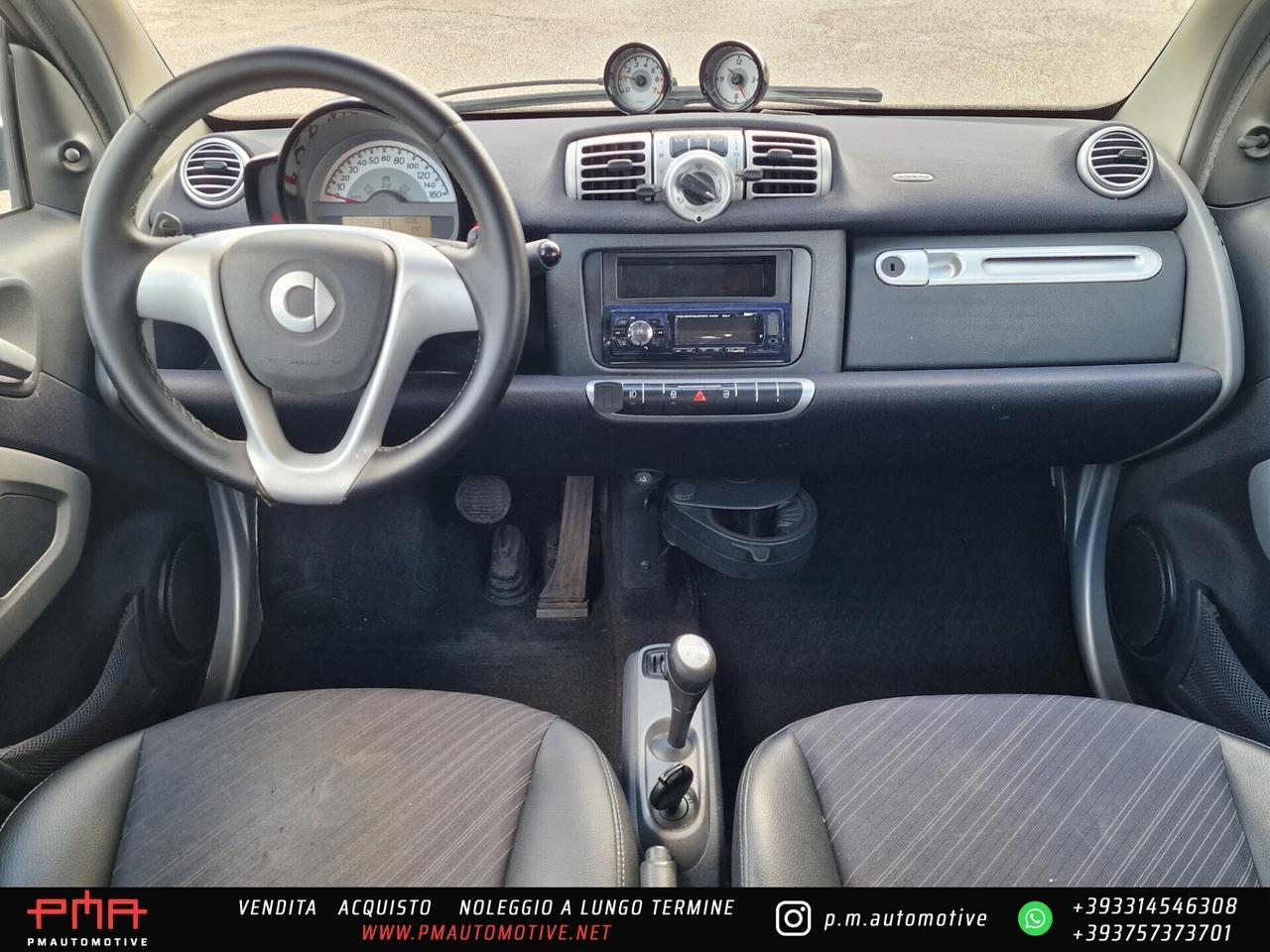 Smart ForTwo 1000 52 kW coupé pulse