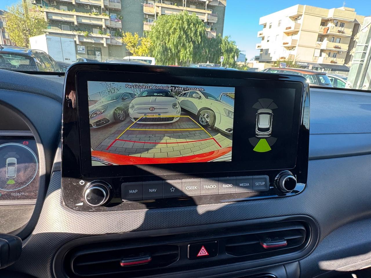 Hyundai Kona 1.0 T-GDI Hybrid 48V iMT NLine PREZZO PIU' BASSO D' ITALIA OFFERTA PROMO FINANZIAMENTO