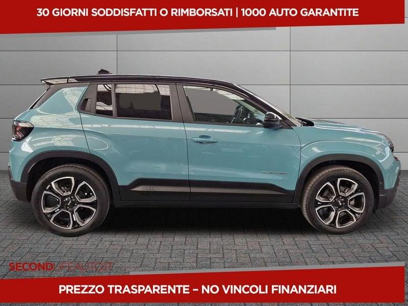 Jeep Avenger 1.2 turbo e-hybrid mhev Summit fwd 110cv edct6