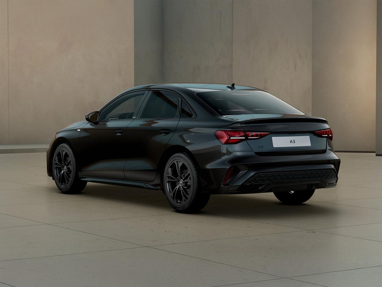 Audi A3 sedan 2.0 tdi s line edition 150cv s-tronic