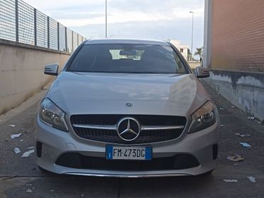 MERCEDES CLASSE A 180CDI 110cv 10/2017 KM 113 NAV/RETROCAMERA