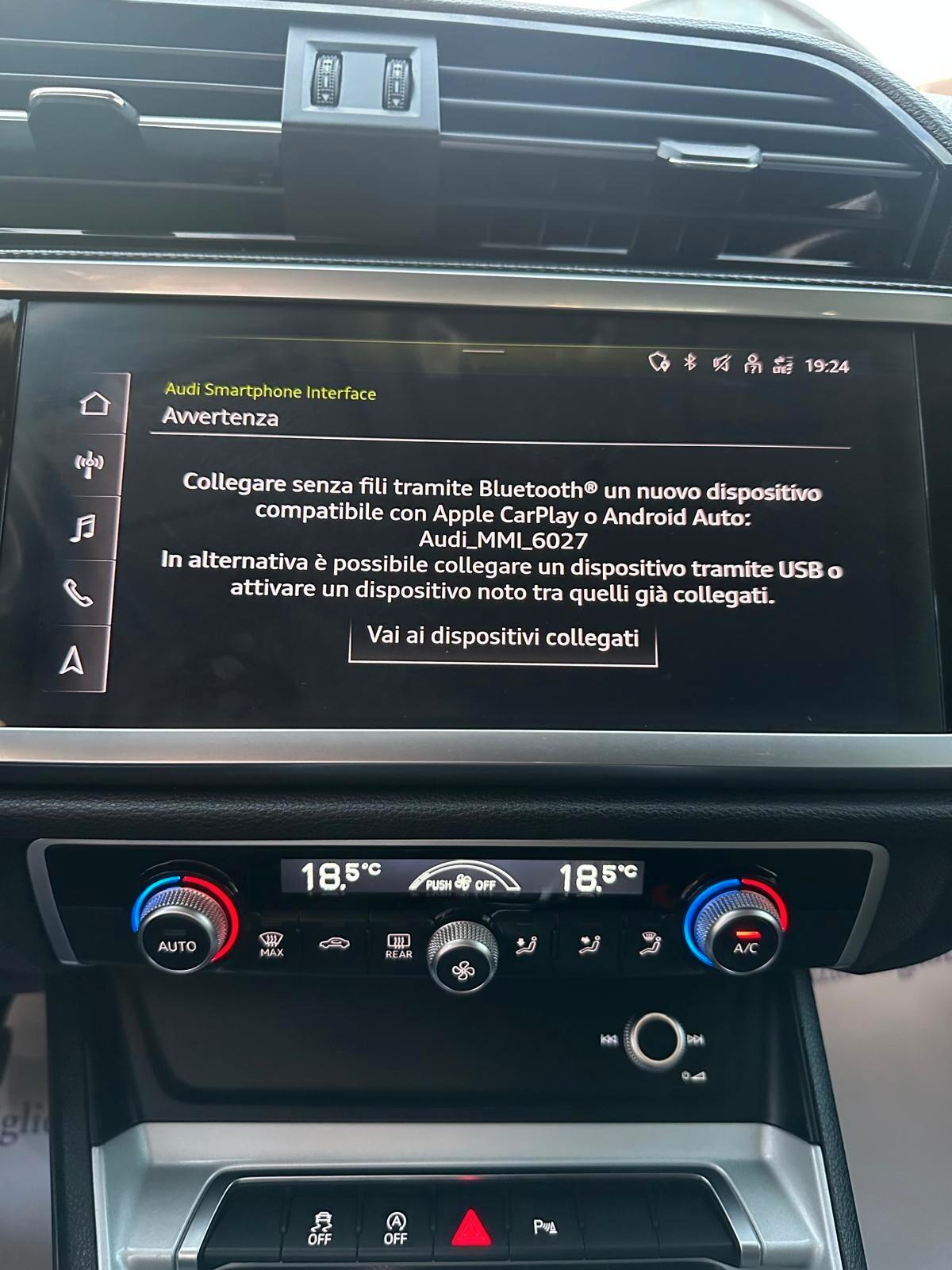 Audi Q3 35 TDI S tronic Advanced FARI MATRIX