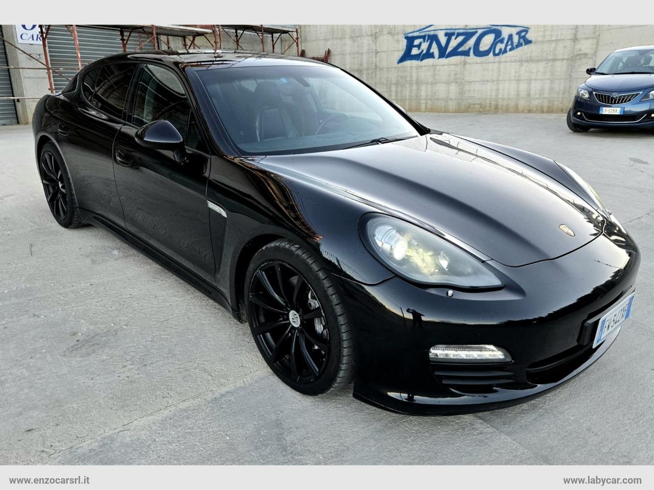 PORSCHE Panamera 3.0 Diesel Platinum Edition ALL BLACK