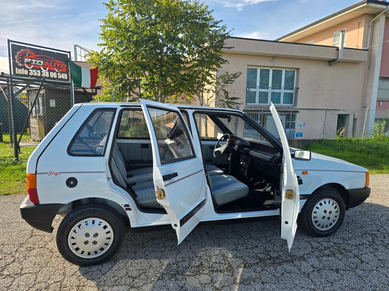 Fiat Uno Sting 45 Benzina d'epoca con GARANZIA
