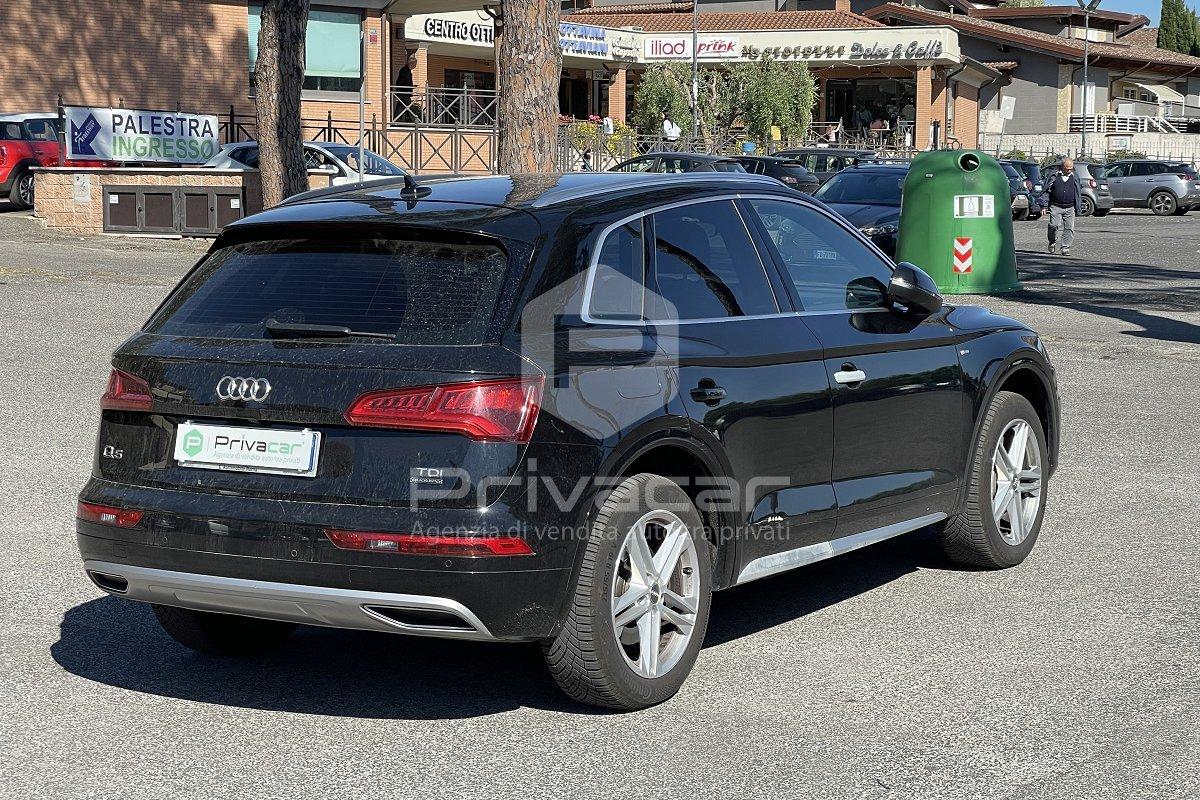AUDI Q5 2.0 TDI 190 CV quattro S tronic S line plus