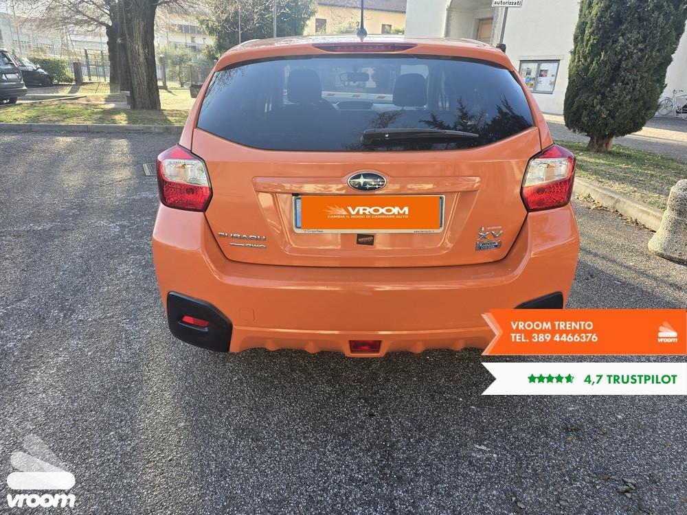SUBARU XV 1ª serie XV 2.0D Comfort