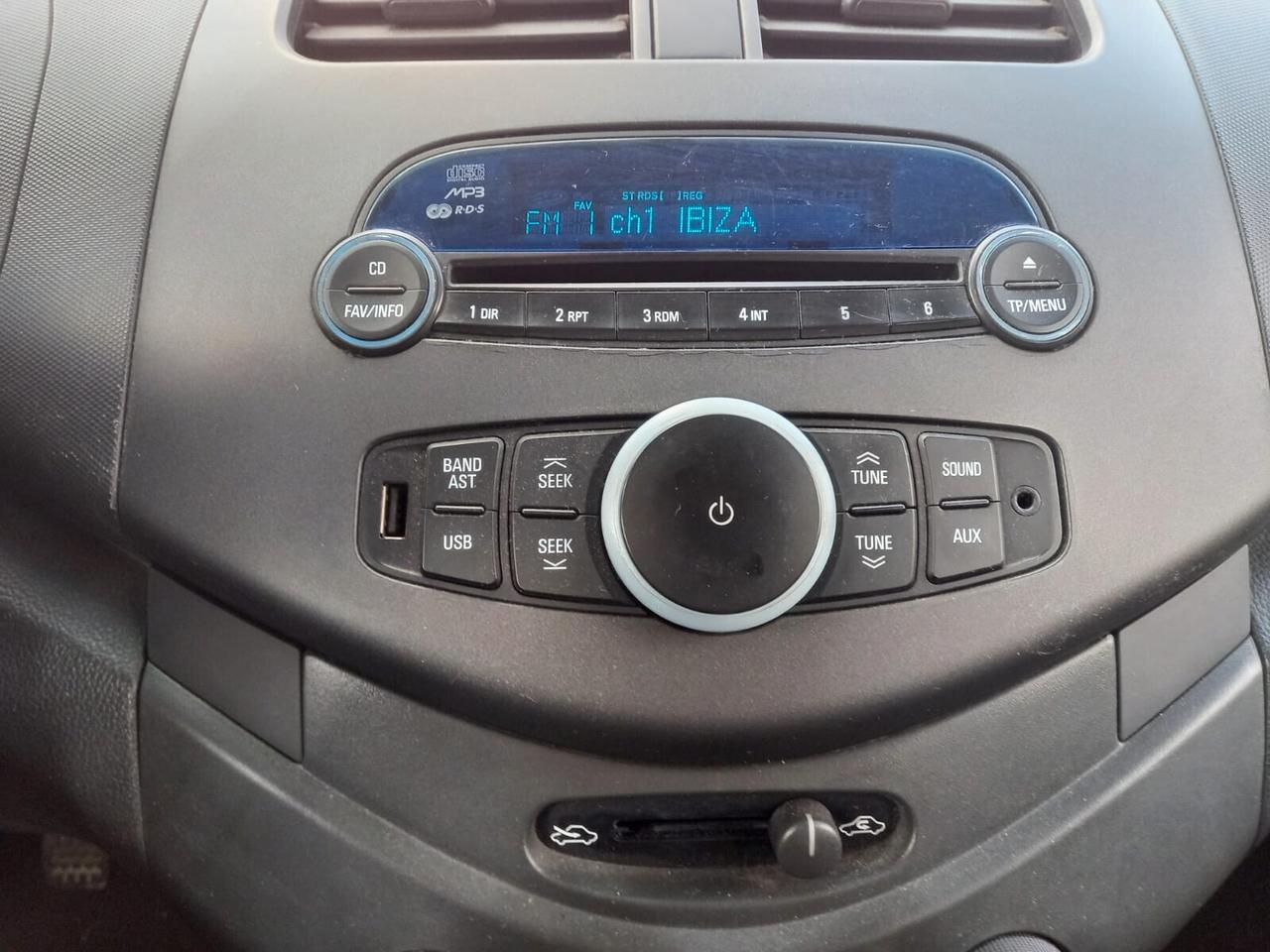 Chevrolet Spark 1.0 LS GPL Eco Logic