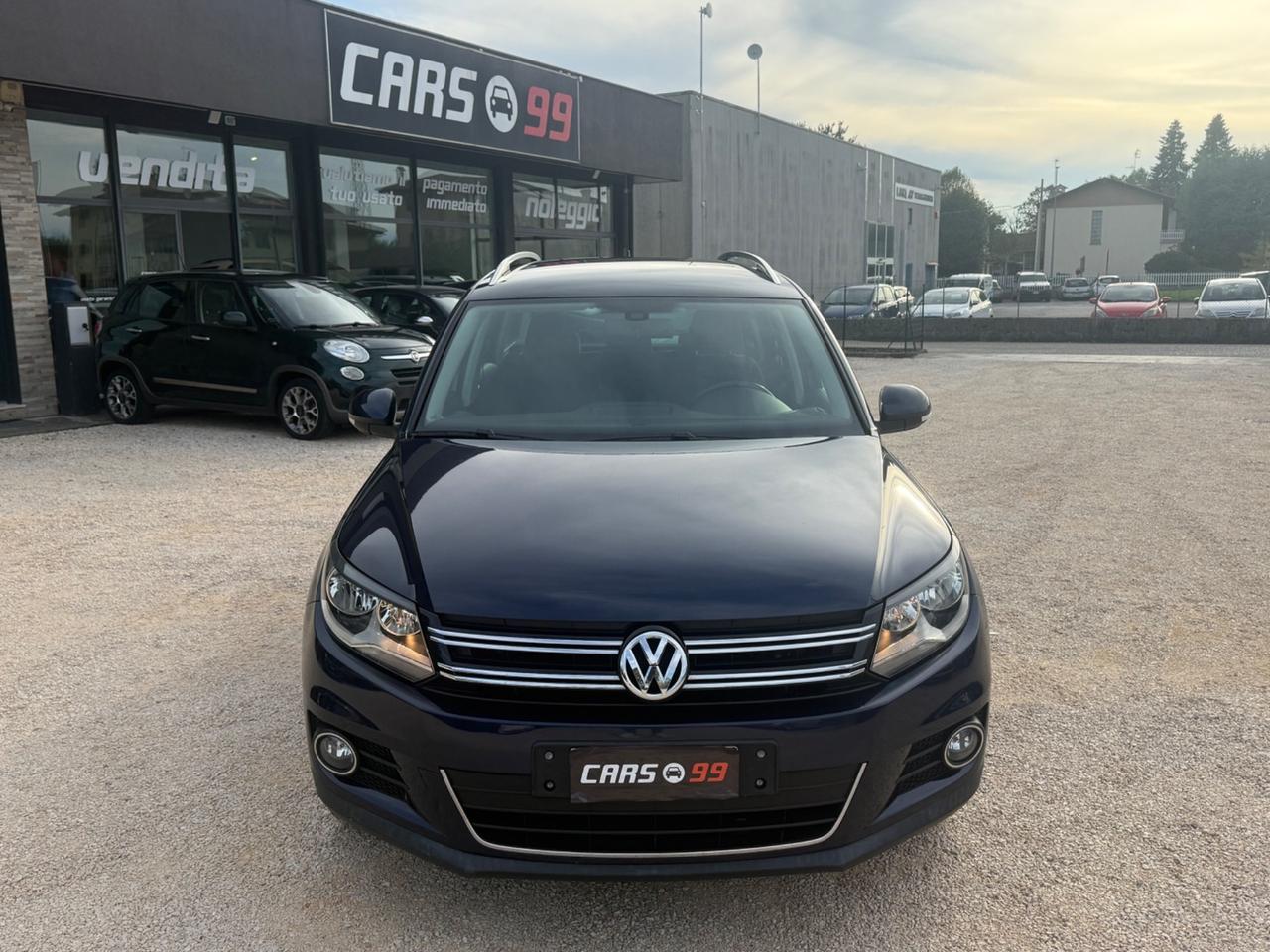 Volkswagen Tiguan 2.0 TDI 110CV Business Sport & Style BlueMotion Tech.