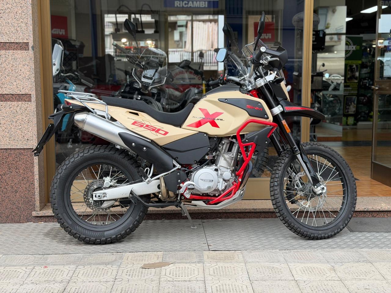 Swm Superdual 600 2026 con TRIS DI VALIGIE a soli 45€!