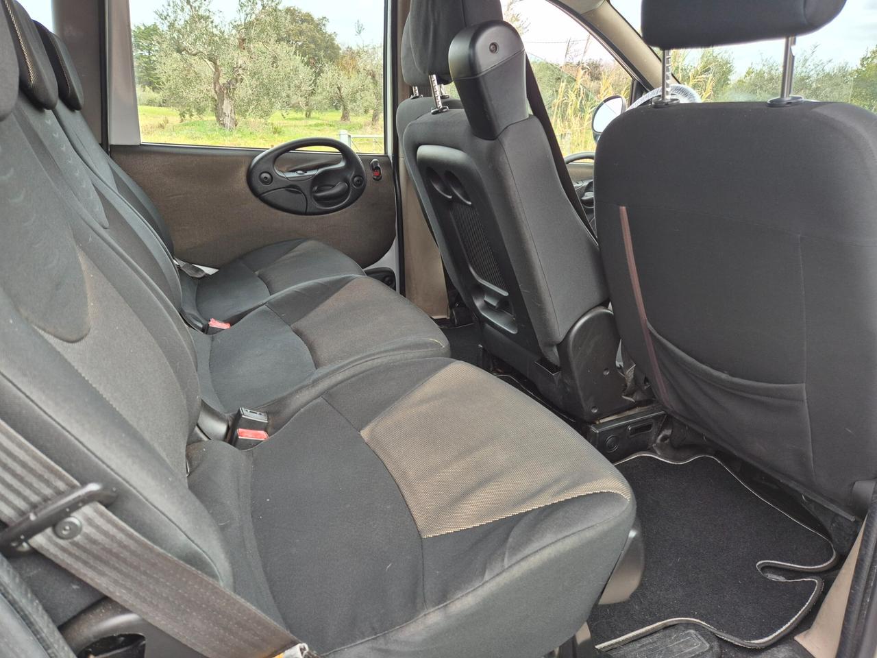 Fiat Multipla 1.6 16V Natural Power Active