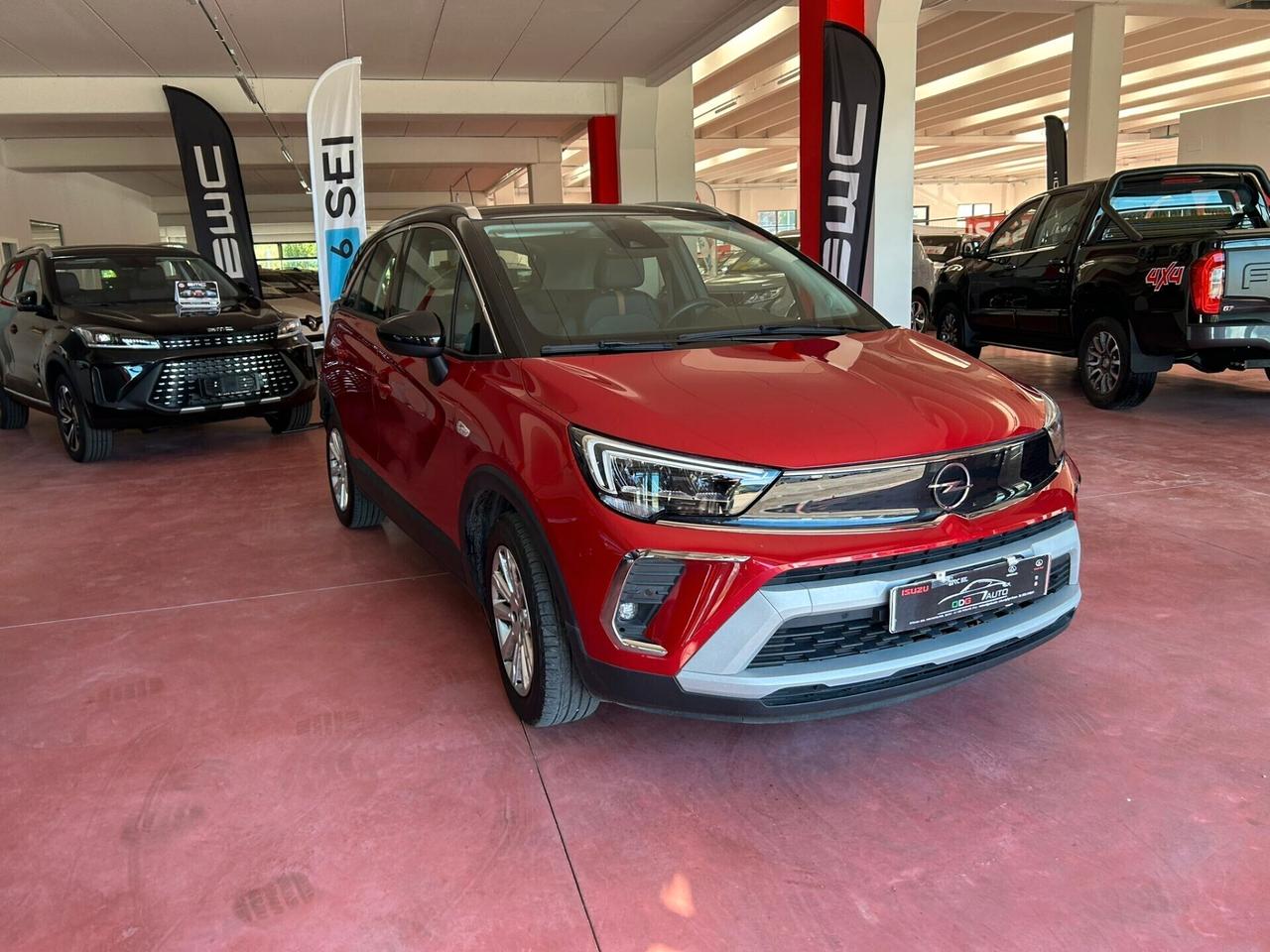 OPEL CROSSLAN impianto GPL 1.2 con Km 37.507 garanzia 12 mesi X NEOPATENTATI