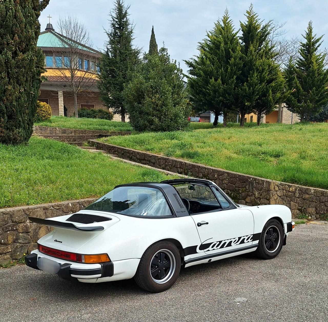 Porsche 911 Carrera 2.7 Targa - RESTAURO TOTALE