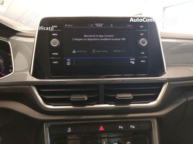 Volkswagen T-Roc 2.0 TDI SCR 150 CV DSG 4MOTION Style