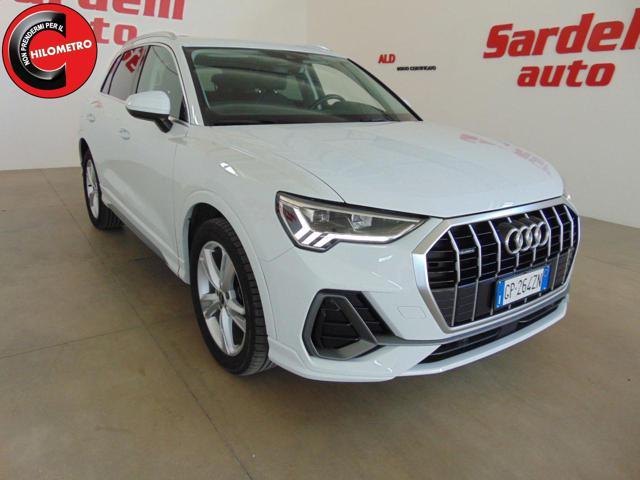 AUDI Q3 35 TDI quattro S tronic S line edition