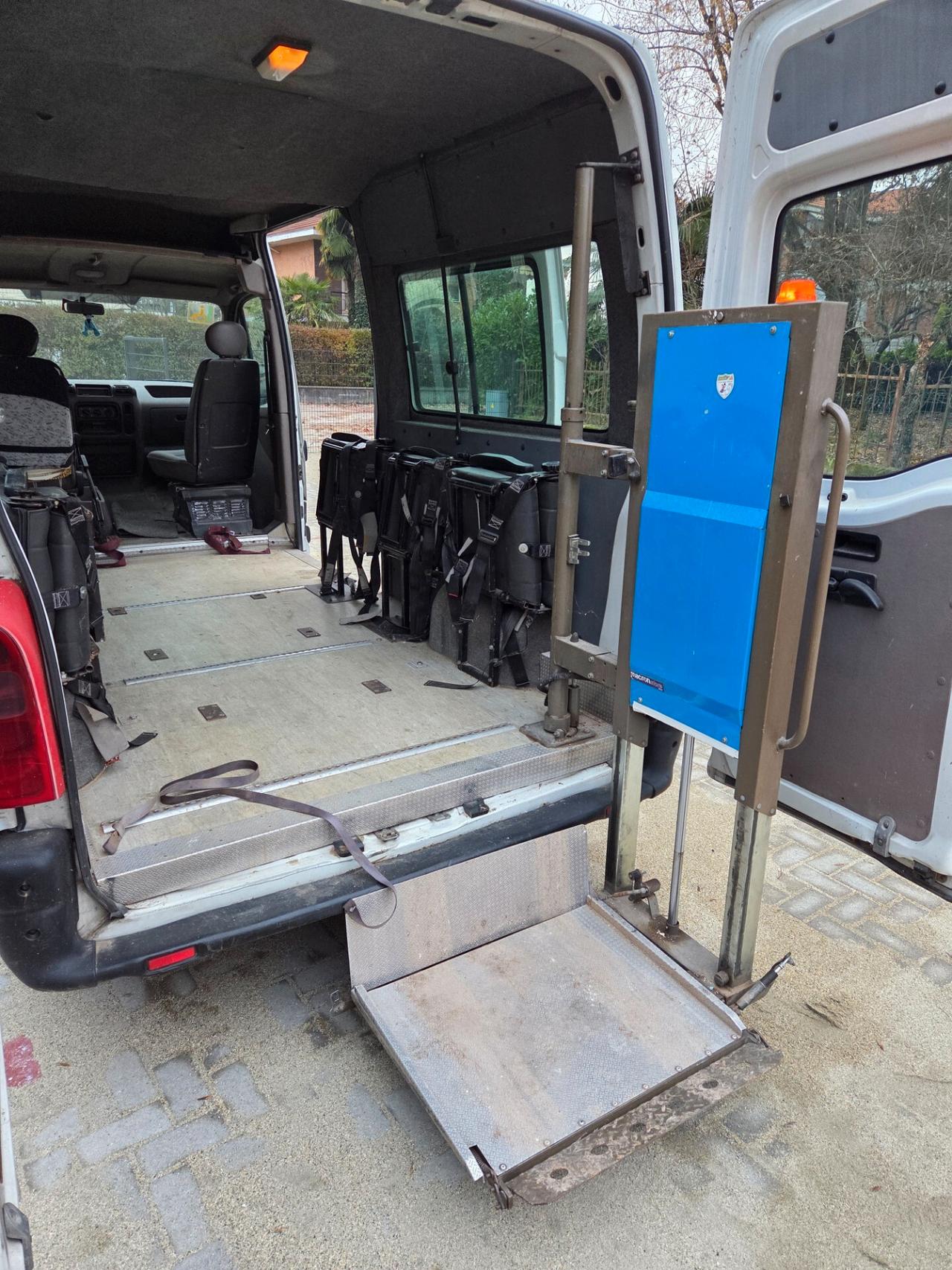 Renault Master T33 2.5 diesel PC Minibus 9 p.ti