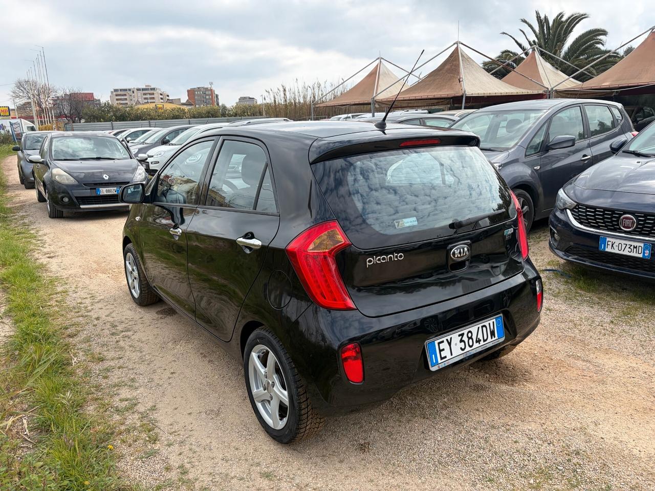 KIA PICANTO 1.0 ECO GPL 68CV ANNO 2015 GARANTITA