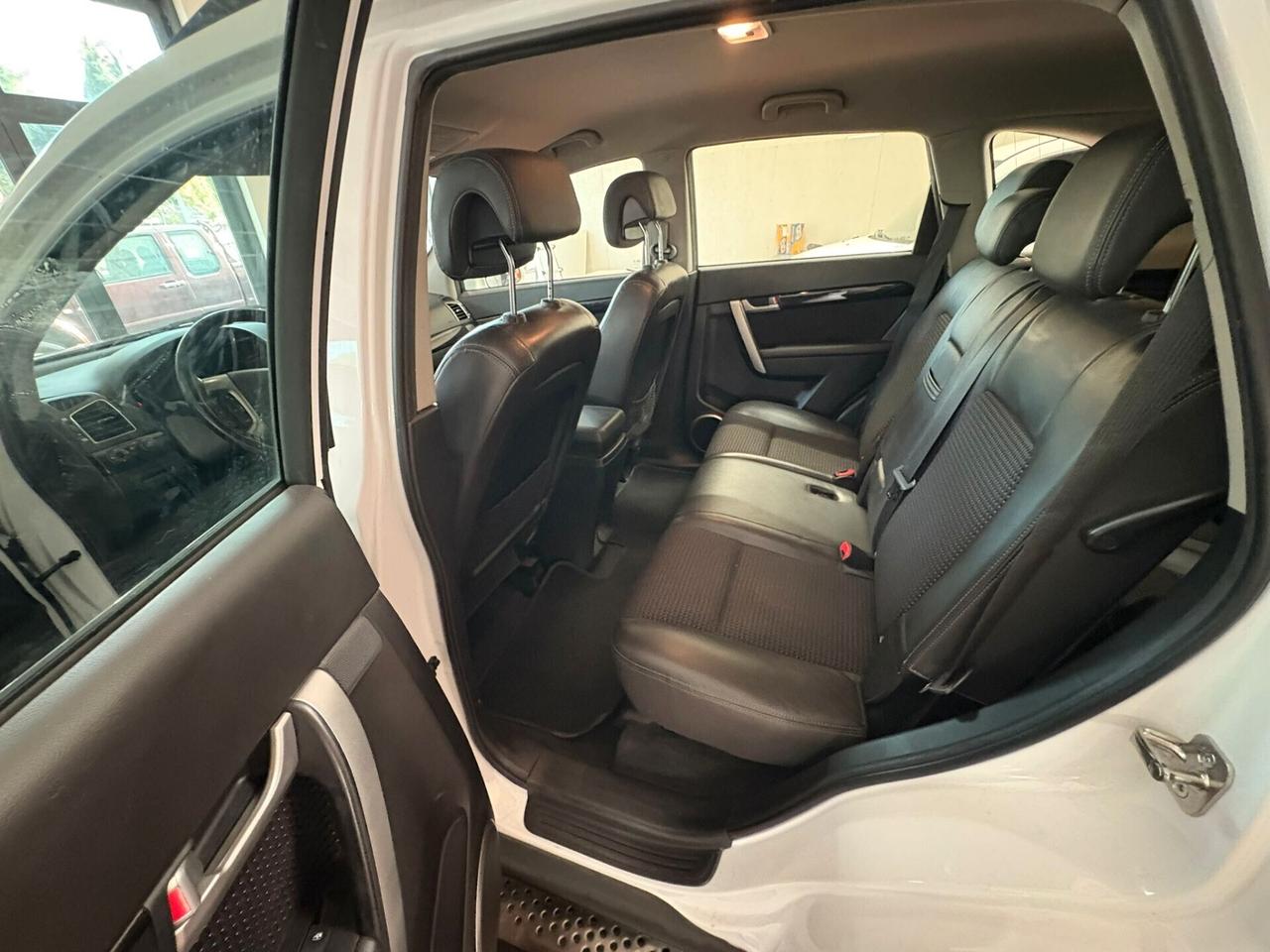 CHEVROLET CAPTIVA POSTI 7 Benzina 2.4 CV 167 con Km 156.267 garanzia 12 mesi