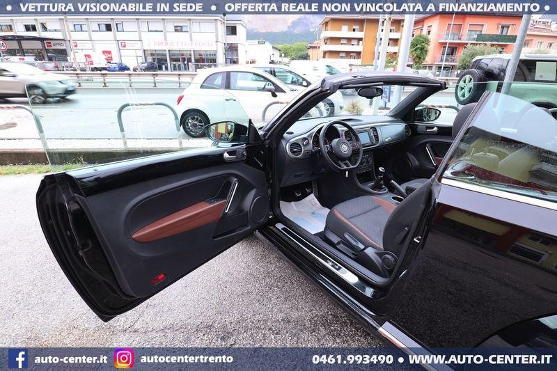 Volkswagen Maggiolino Cabrio 1.2 TSI Design ALLSTAR Edition