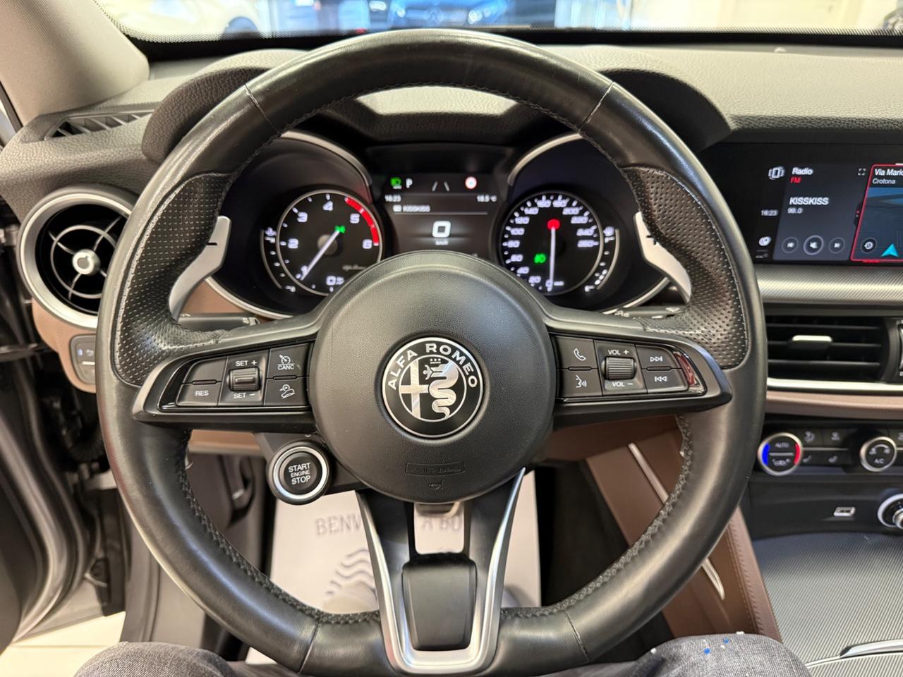 Alfa Romeo Stelvio 2.2 Turbodiesel 210 CV AT8 Q4 Veloce