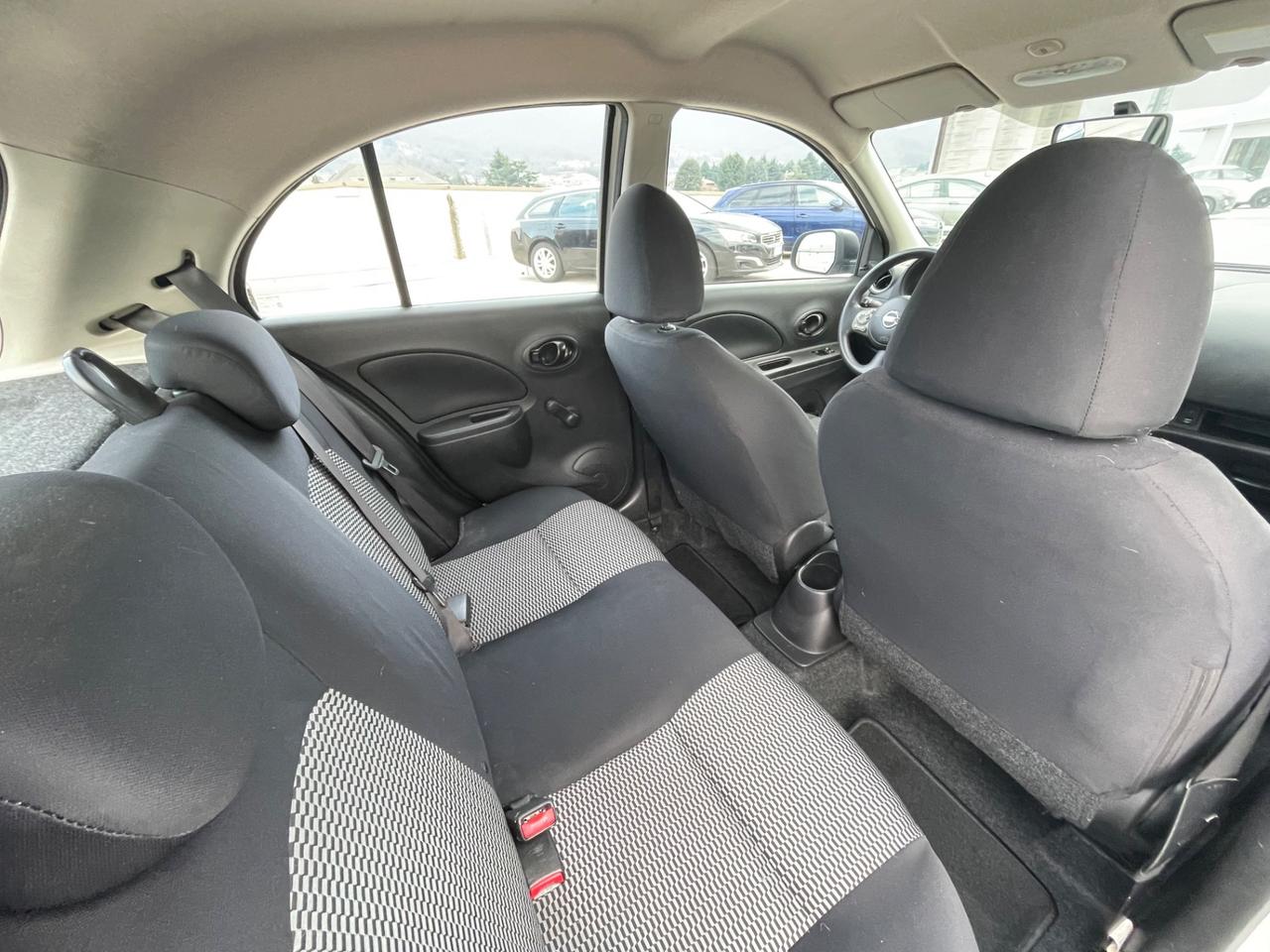 Nissan Micra 1.2 GPL Euro 6B OK NEOPATENTATI
