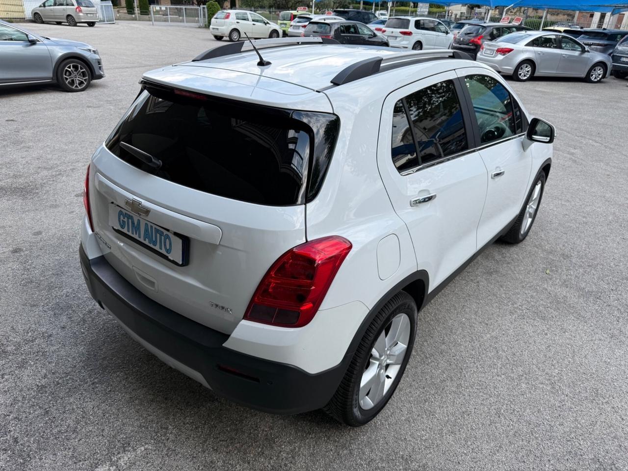 Chevrolet Trax 1.7 diesel FWD aut.