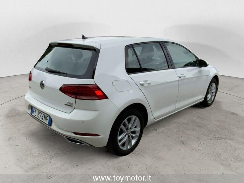 Volkswagen Golf 7ª serie 1.4 TGI 5p. Highline BlueMotion