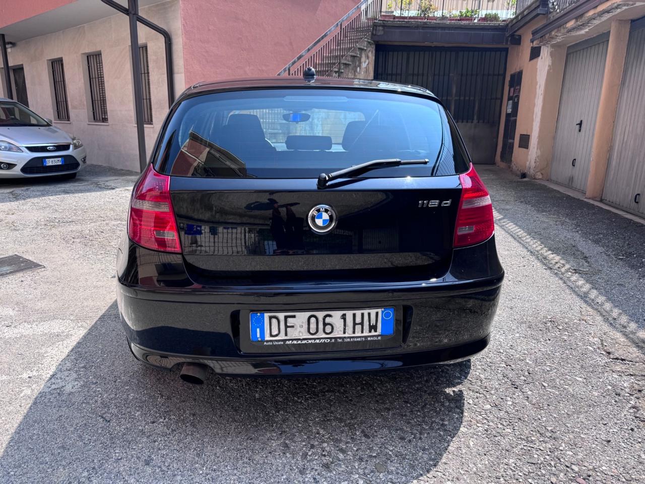 Bmw 118 120d cat 5 porte Futura DPF
