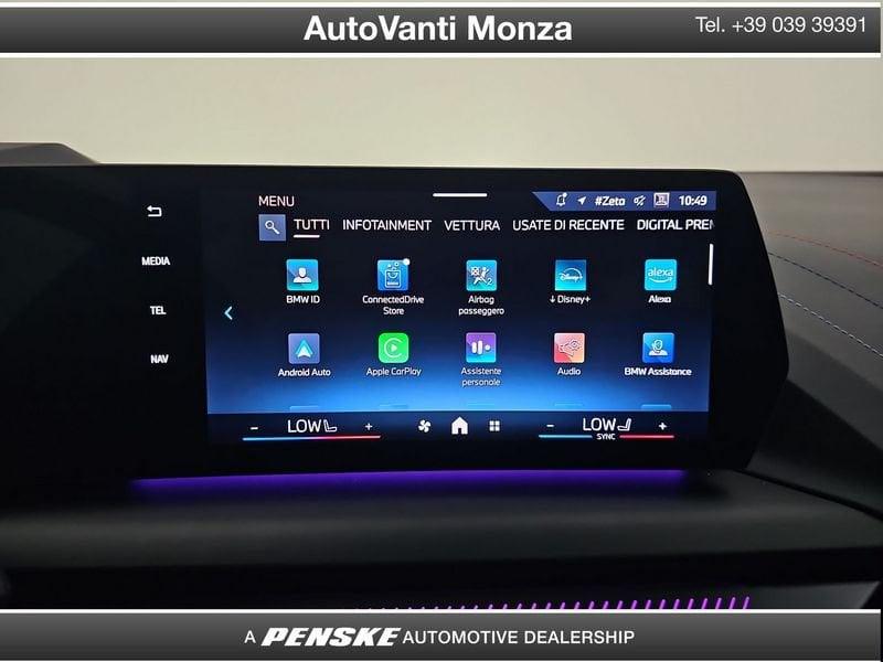 BMW Serie 2 Gran Coupe 218d Gran Coupe MSport Pro auto + PNEUMATICI ESTIVI