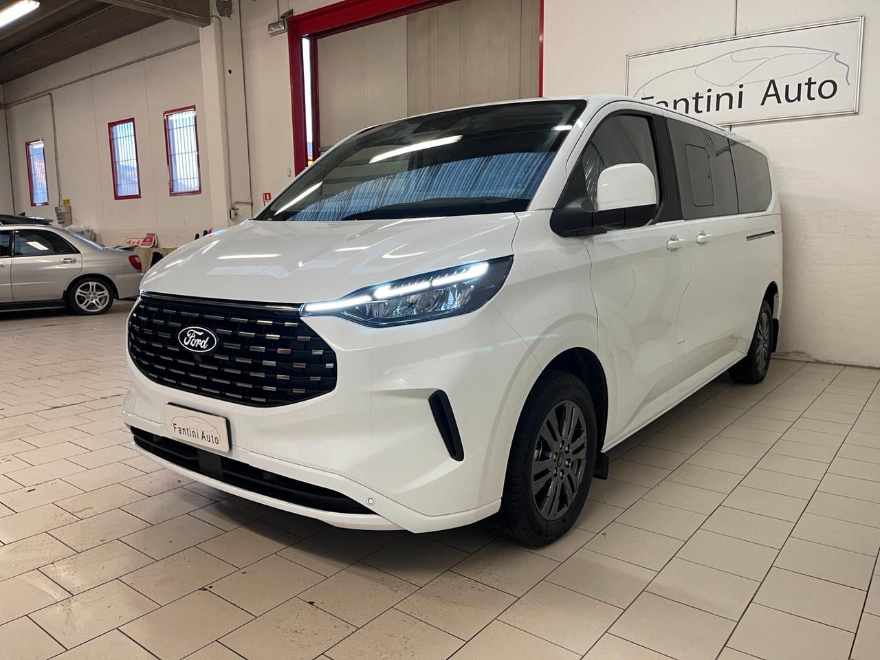 Ford Transit Tourneo Custom PL L2 Titanium 2.0d 170cv 9 POSTI Auto-LEGGI SOTTO