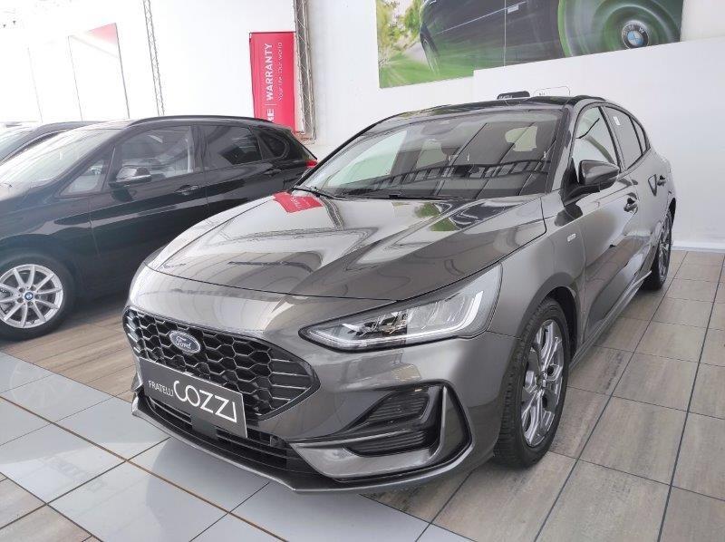 FORD Focus 4ª serie - Focus 1.5 EcoBlue 115 CV automatico 5p. ST-Line