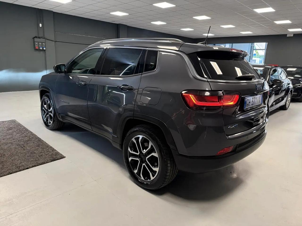Jeep Compass 1.3 Turbo T4 190 CV PHEV AT6 4xe Limited