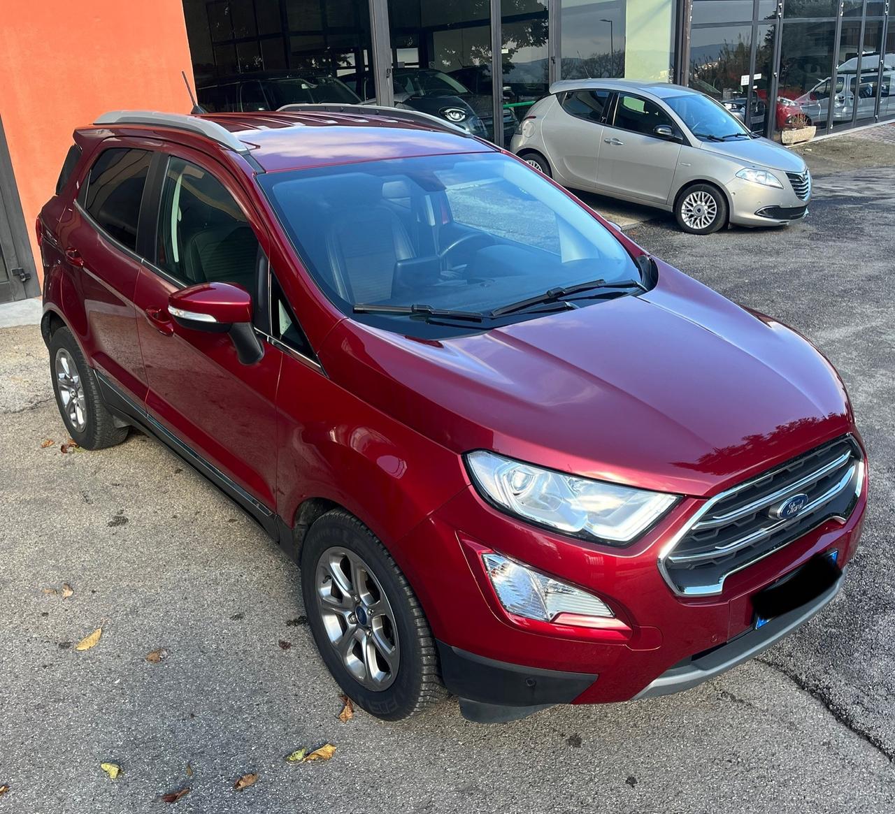 Ford EcoSport 1.5 TDCi 100 CV Titanium-Km68000-