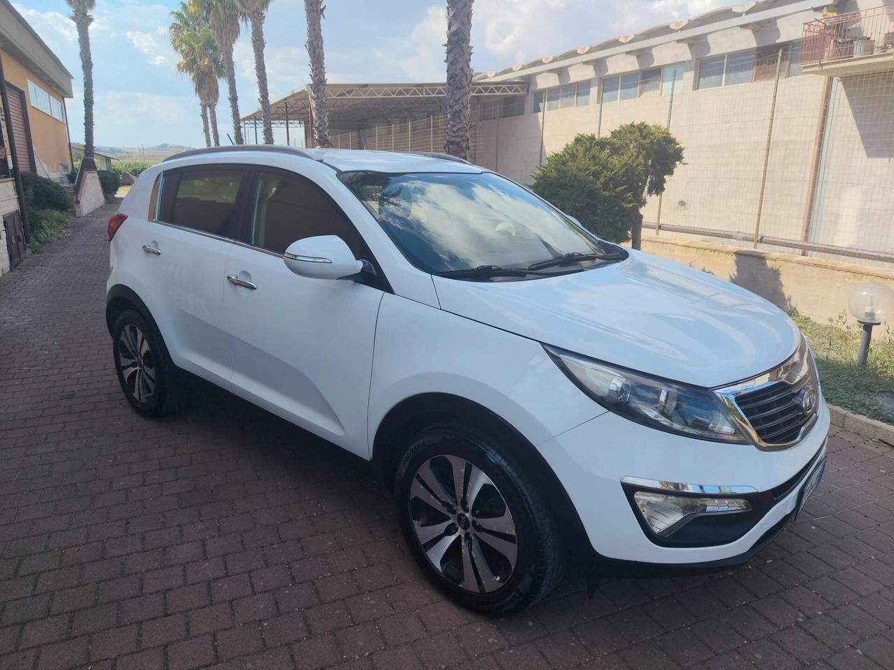 Kia Sportage 1.7 CRDI VGT 2WD Plus